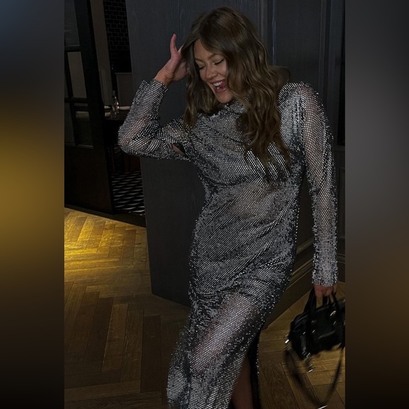 HEIRESS BEVERLY HILLS SPARKLY DRESS - Picture 5 of 5